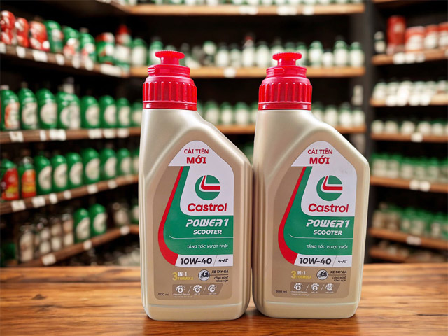 Dầu nhớt Castrol giá tốt tại TP.HCM – Đại lý phân phối chính hãng, uy tín