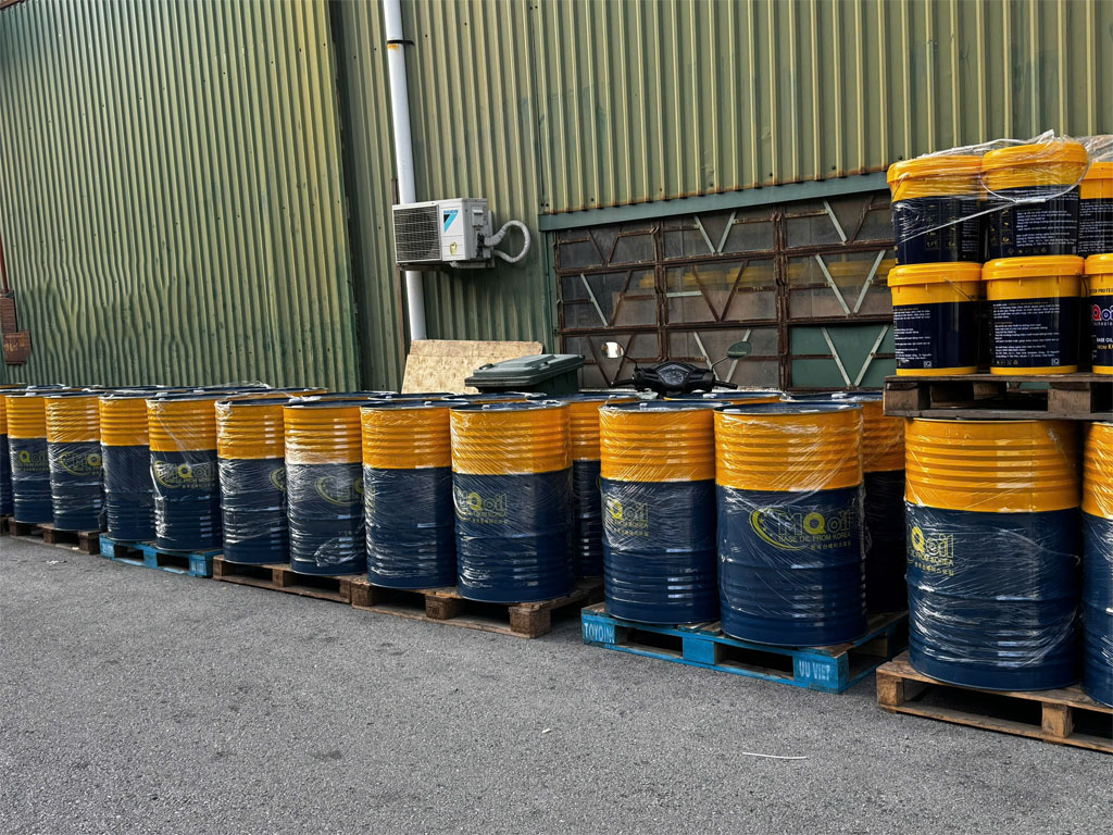 Dầu thủy lực Hàn Quốc – Giải pháp tối ưu cho máy móc công nghiệp