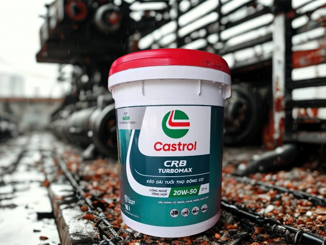 Giá Dầu Động Cơ Castrol Mới Nhất Hiện Nay