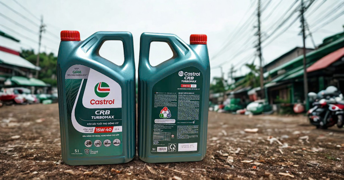 Giá Dầu Động Cơ Castrol Mới Nhất Hiện Nay. Cập Nhật Toàn Diện