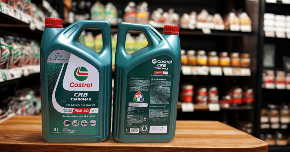 Nhớt Castrol 1 lít giá bao nhiêu? Bảng giá & cách chọn loại nhớt phù hợp