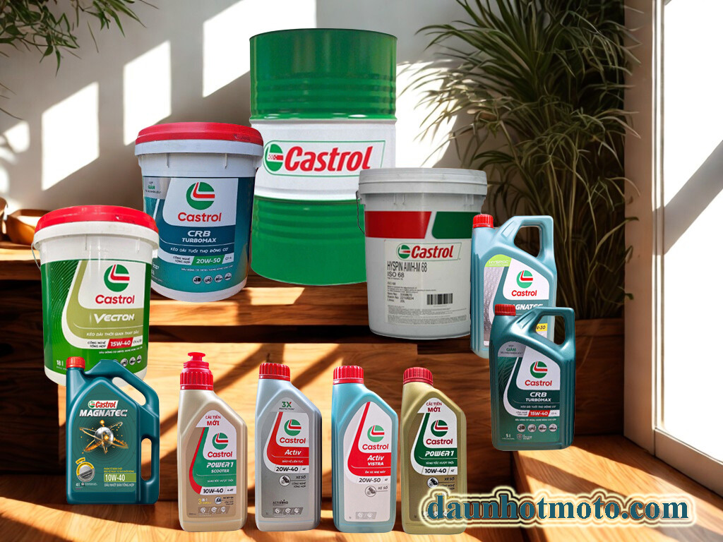 Nhớt Castrol 1 lít giá bao nhiêu? Bảng giá & cách chọn loại nhớt phù hợp