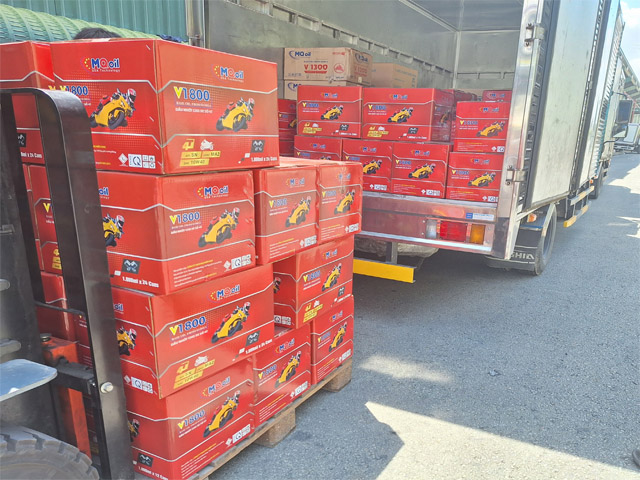 Phân Phối Dầu Nhớt Miền Trung