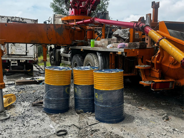 Dầu nhớt cho máy công trình-Giá tốt | Giao nhanh