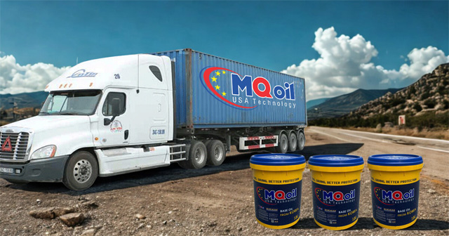 Dầu nhớt cho xe container, xe ben, xe đầu kéo. Dung Tích Nhớt Chuẩn