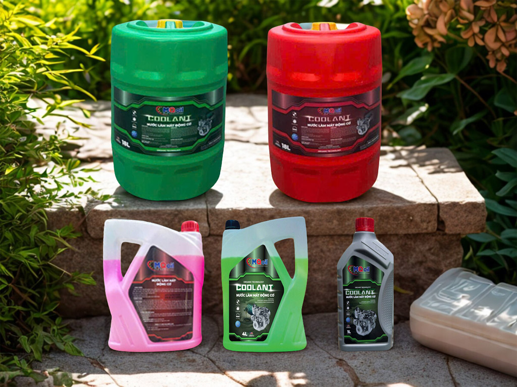Nước giải nhiệt cho ô tô