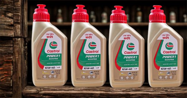 Nhớt Castrol Power 1 Scooter 10W40