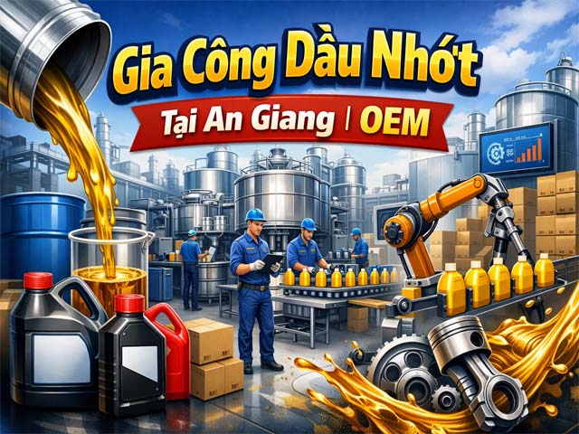 Gia Công Dầu Nhớt Tại An Giang