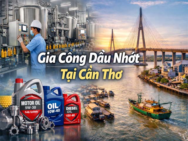 Gia Công Dầu Nhớt Tại Cần Thơ