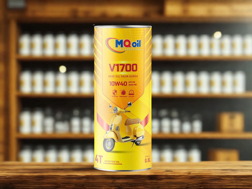 Xe máy cần đổ những loại nhớt nào? 