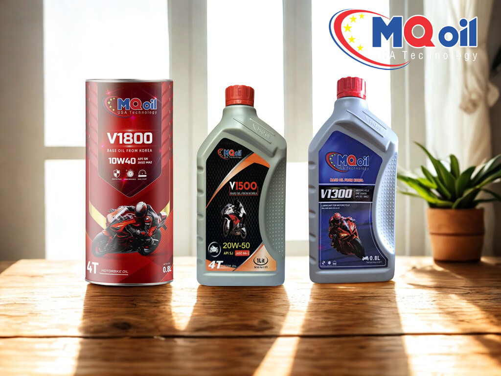 Xe số cần đổ những loại nhớt nào?