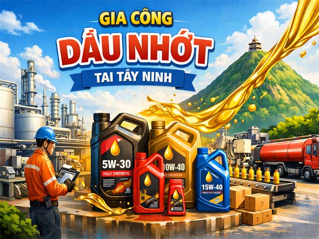 Gia Công Dầu Nhớt Tại Tây Ninh