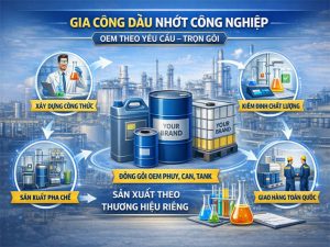 Gia công dầu công nghiệp