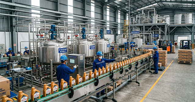 Gia Công Dầu Nhớt Tại Thanh Hóa