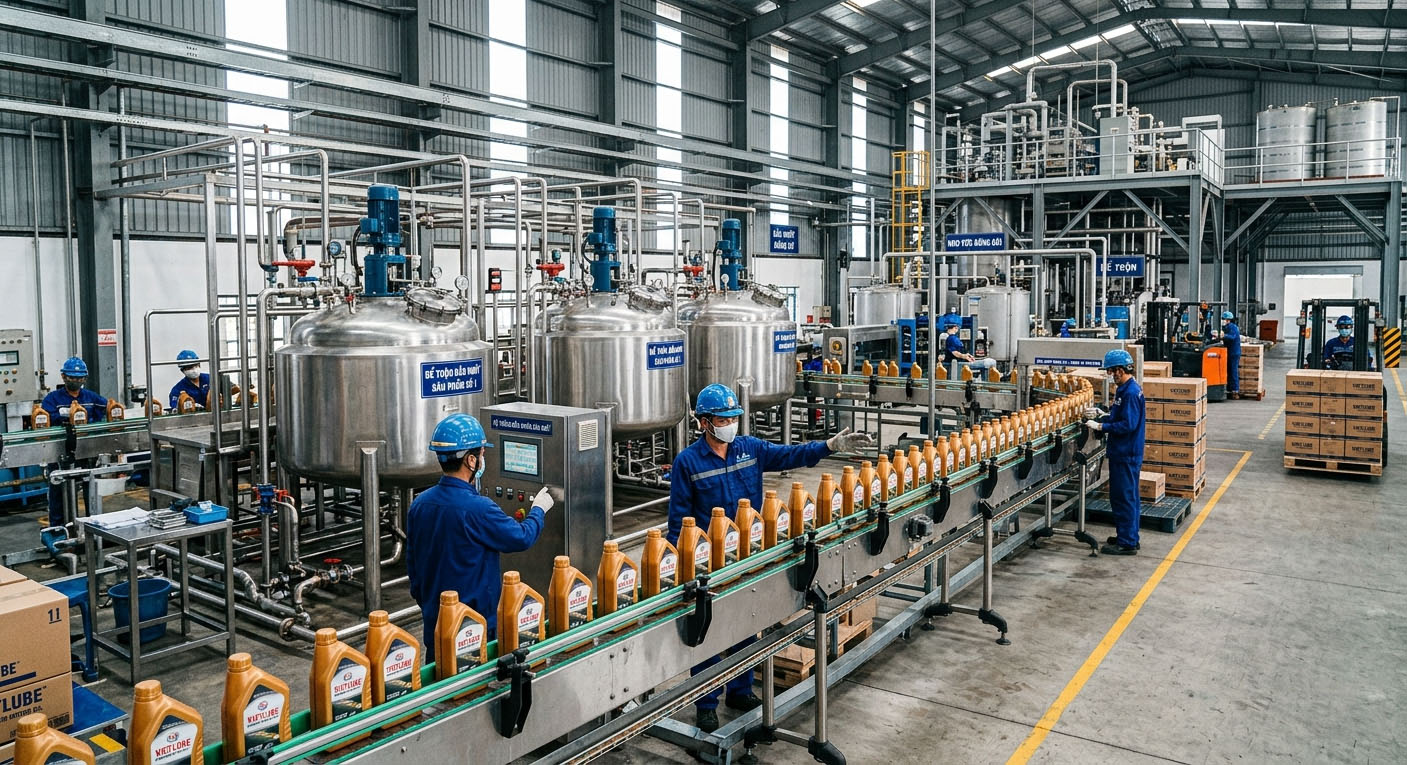 Gia Công Dầu Nhớt Tại Thanh Hóa