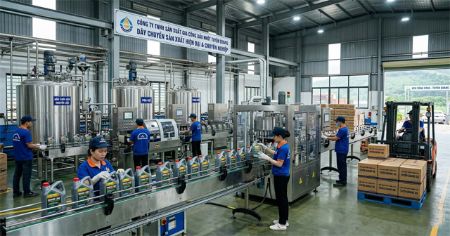 Gia Công Dầu Nhớt Tại Tuyên Quang Gia Công Dầu Nhớt Tại Tuyên Quang
