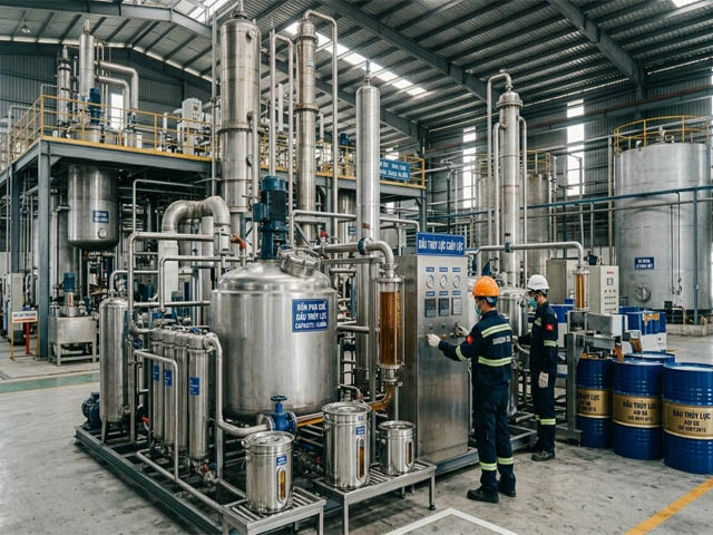 Gia Công Dầu Thủy Lực