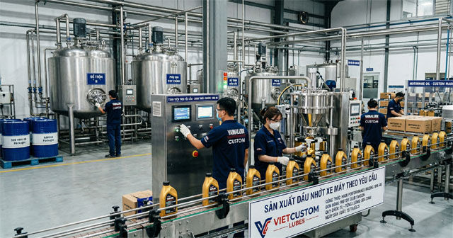 Sản Xuất Dầu Nhớt Xe Máy Theo Yêu Cầu