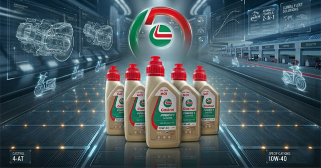 Nhớt Castrol Tay Ga 800ml Chính Hãng