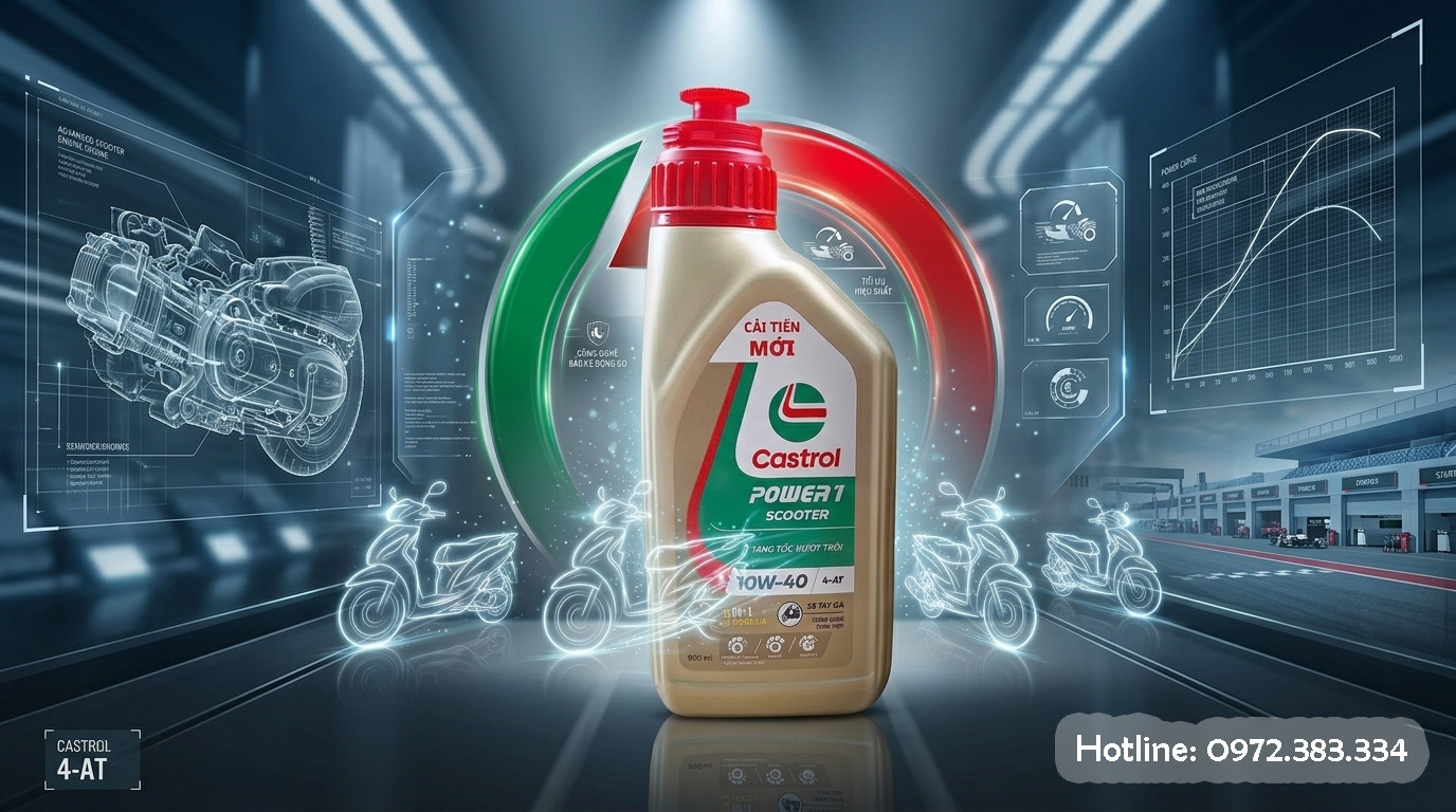 Nhớt Castrol Tay Ga 800ml 