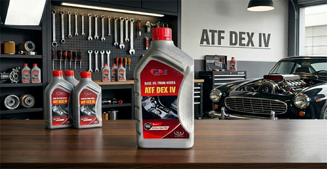 Dầu Hộp Số ATF Là Gì?
